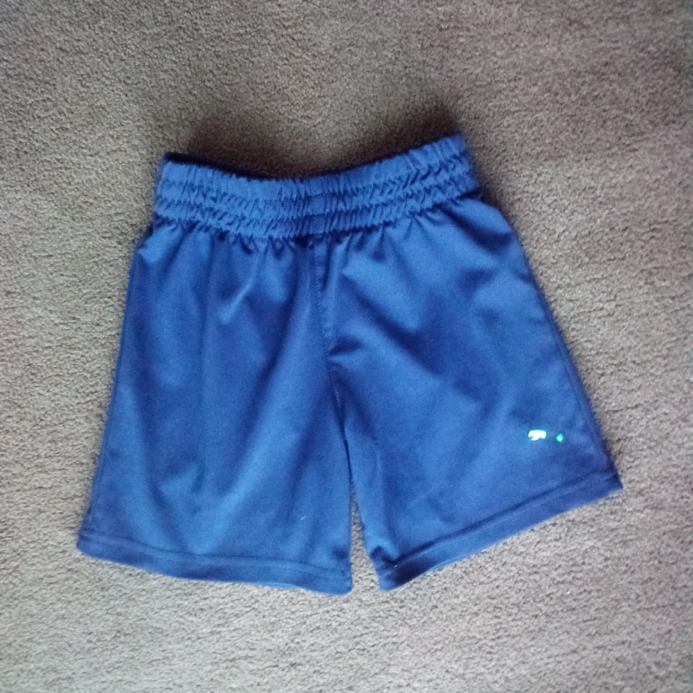 Puma Toddler Navy Blue Athletic Shorts